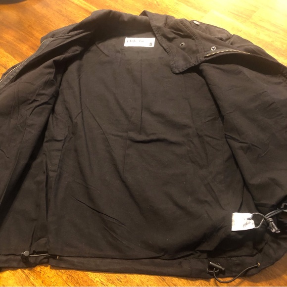 NWT Pistola Soft and Light Black Utility Jacket in size Small! - Picture 9 of 16